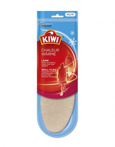 Kiwi Woll-Einlegesohlen Einlegesohlen Schuheinleger Einleger Schuh Neu